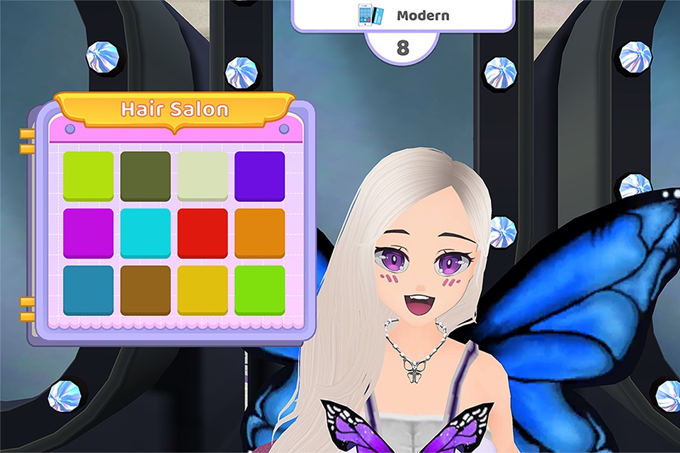 Fashion Queen: DIY Dress Up screenshot 4