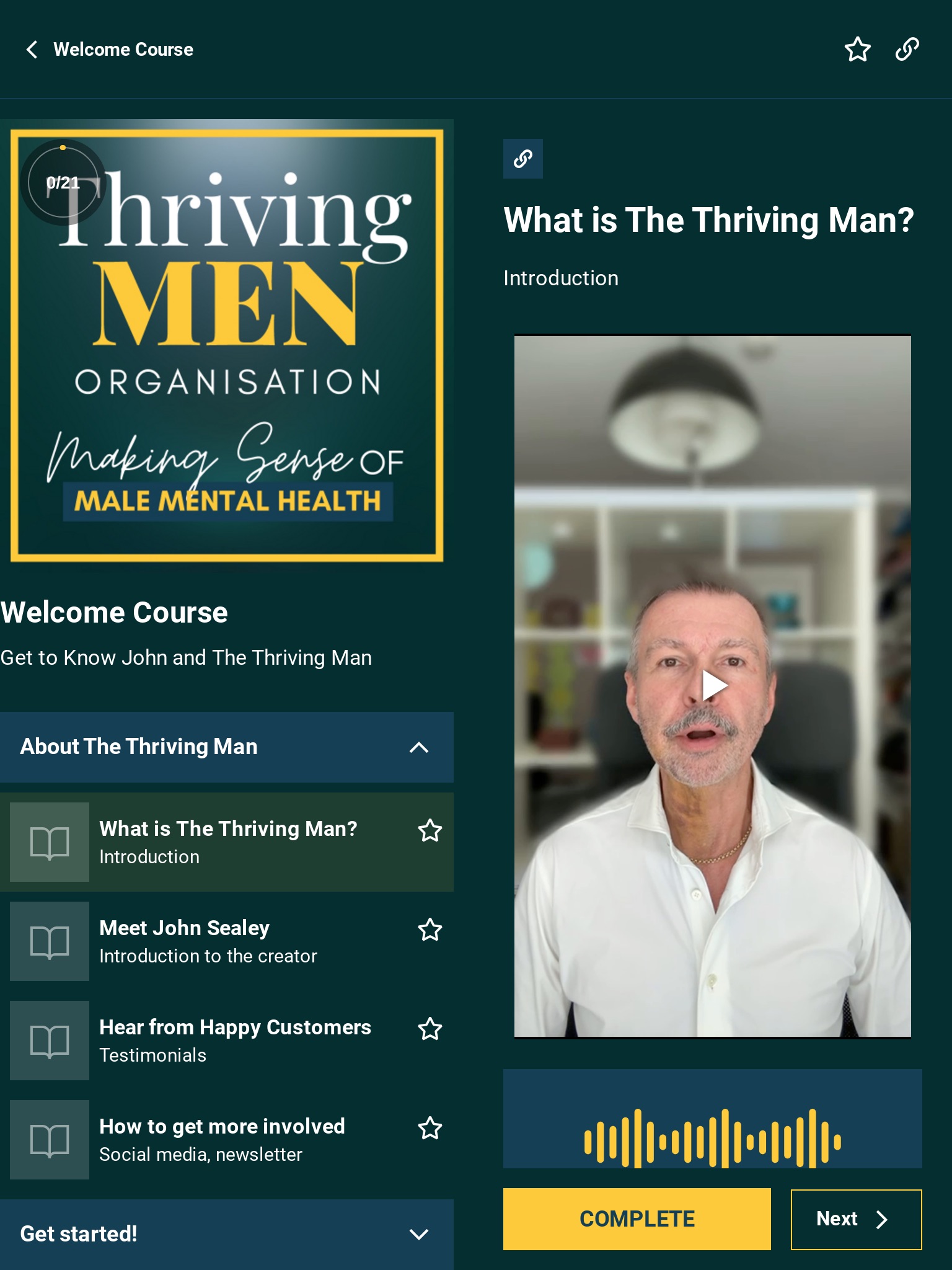 The Thriving Man screenshot 3