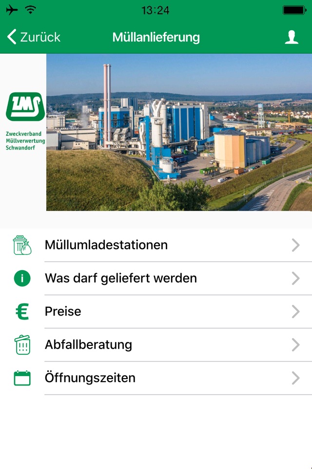 Zweckverband Müllverwertung screenshot 3