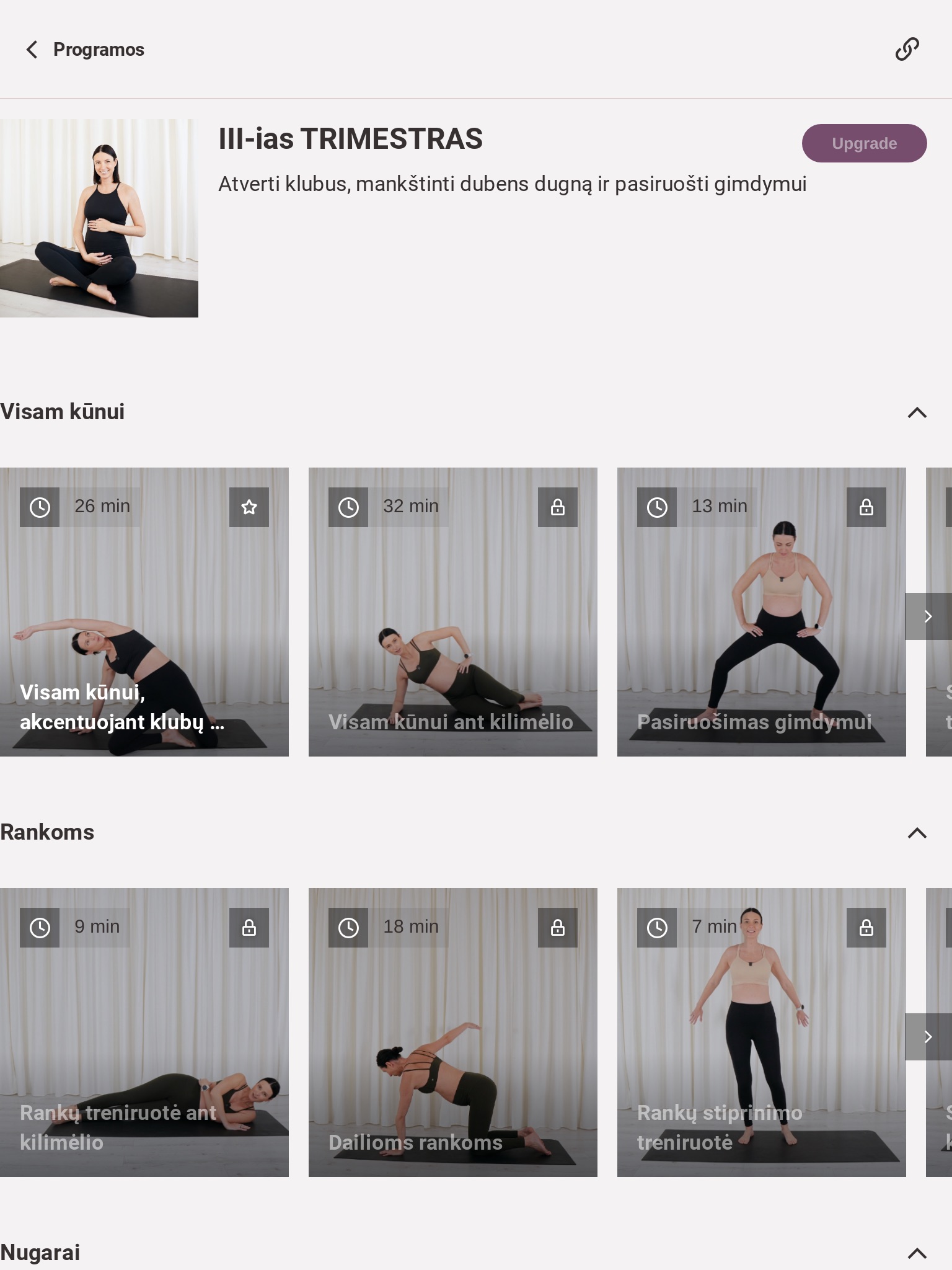 Mama Pilates screenshot 2