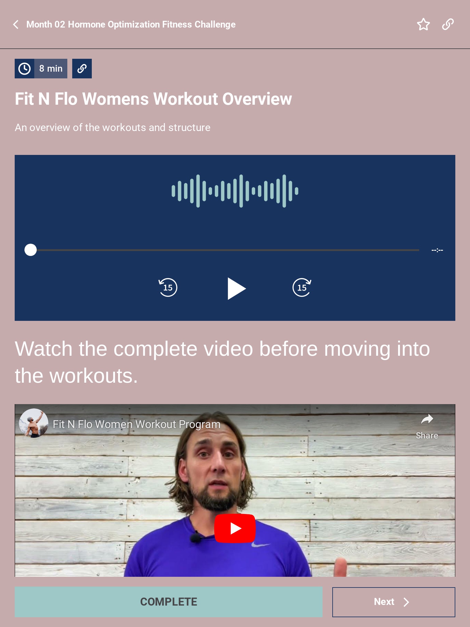 Fit N' Flo Women screenshot 2