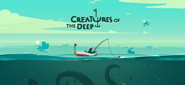 ‎Creatures of the Deep תמונות מסך
