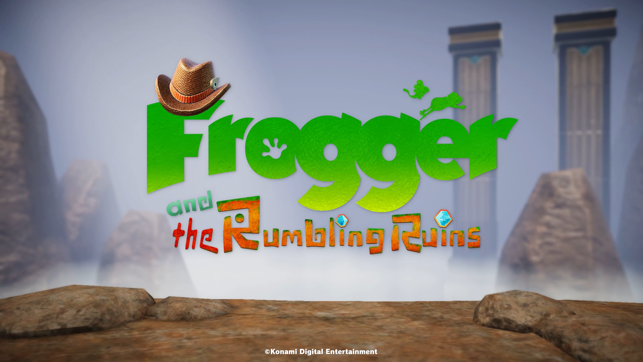 ‎Frogger and the Rumbling Ruins Screenshot
