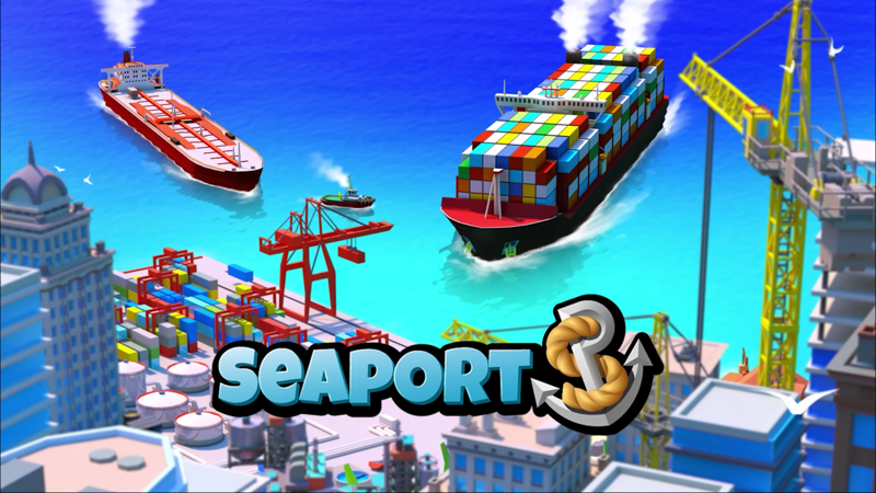Sea Port Cargo Ship Strategy Overview Apple App Store Us - gaming empire tycoon roblox urls