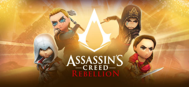 ‎Assassin's Creed Rebellion Capture d'écran
