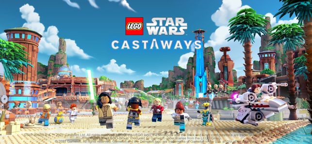 ‎LEGO® Star Wars™: Castaways Screenshot