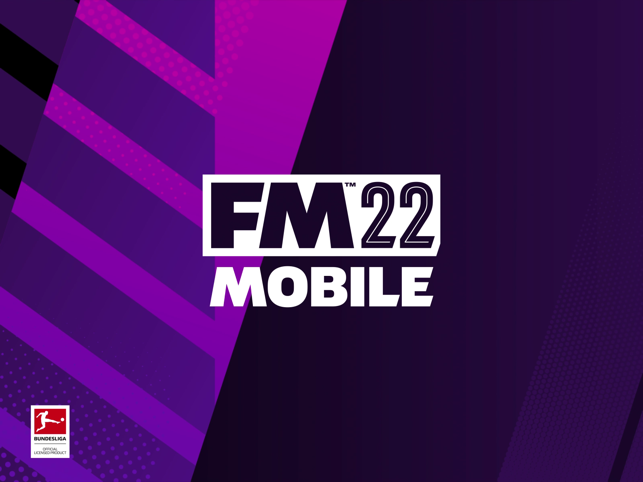 ‎Football Manager 2022 Mobile Skärmdump