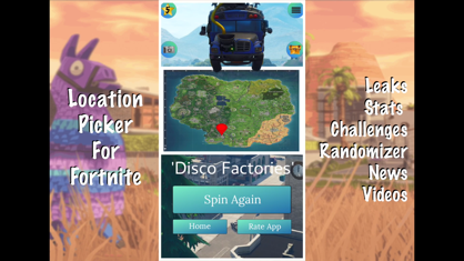 Location Picker For Fortnite ç‰ˆæœ¬è®°å½• Ios Appç‰ˆæœ¬æ›´æ–°è®°å½• ç‰ˆæœ¬å· - location picker for fortnite app è§†é¢'