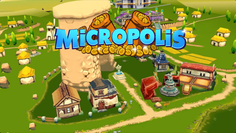 Micropolis Computer Game