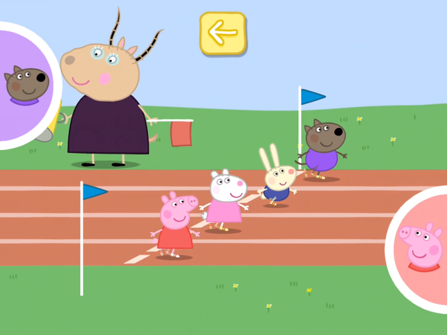 ‎Peppa Pig™: 運動會 Screenshot