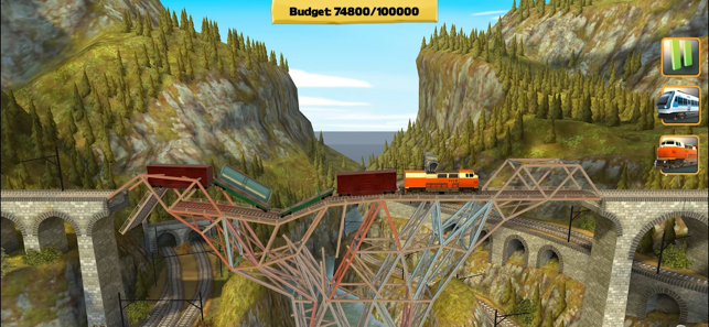 ‎Bridge Constructor+ Screenshot