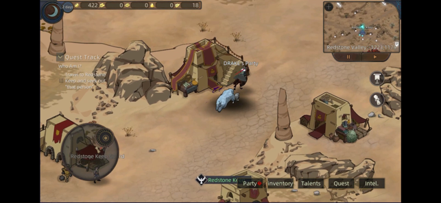 צילום מסך של Sands of Salzaar