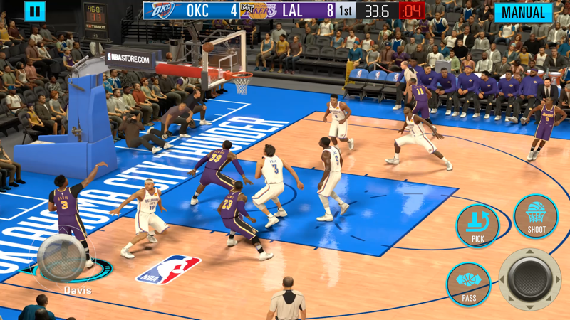 Nba 2k Mobile Basketball Overview Apple App Store Us - roblox basketball games