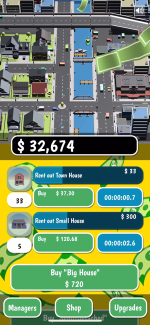 ‎Rent Business Tycoon Game Screenshot