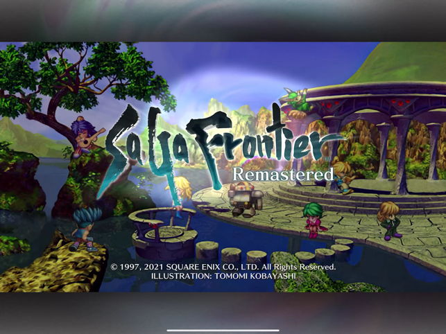 ‎Екранна снимка на SaGa Frontier Remastered