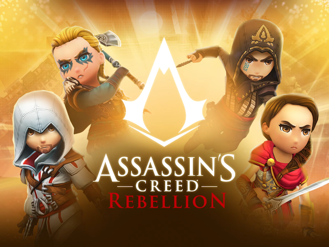 ‎Assassin's Creed Rebellion Capture d'écran