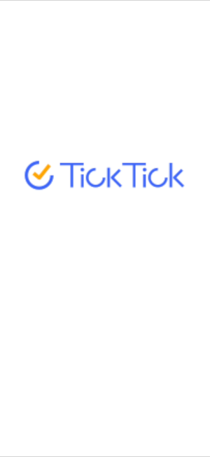 ‎TickTick: To Do Liste Cloud Screenshot