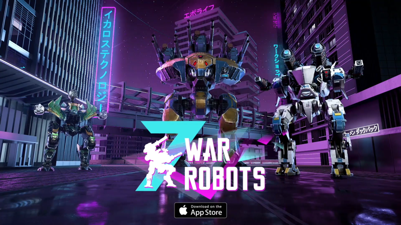 War Robots Pvp マルチプレイ Overview Apple App Store Japan