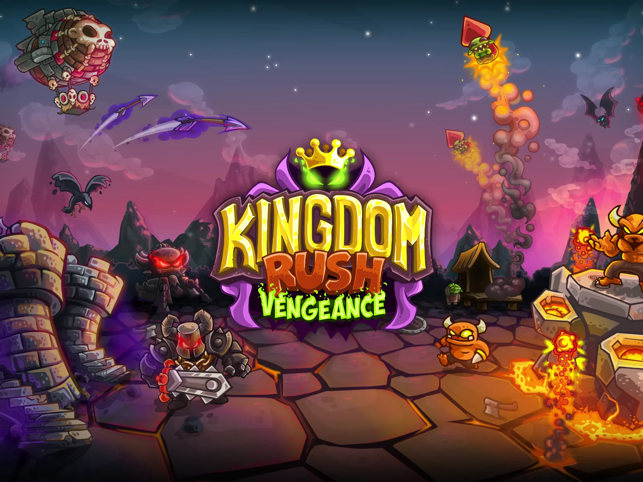 ‎Kingdom Rush Vengeance TD+ Screenshot