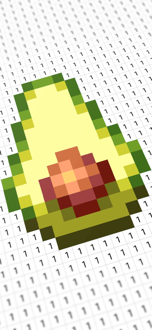 ‎Pixel Art - Раскраска Screenshot