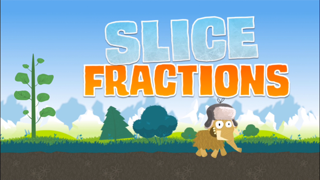 ‎Slice Fractions Screenshot