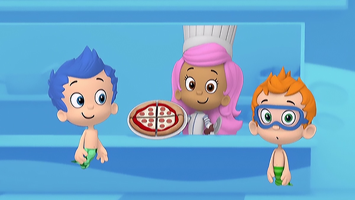 Bubble Guppies: Pizza Cafe - Math (Season 1, Episode 14) | Apple TV