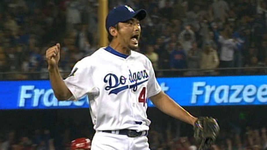 Dodgers win without a hit, 06/28/2008