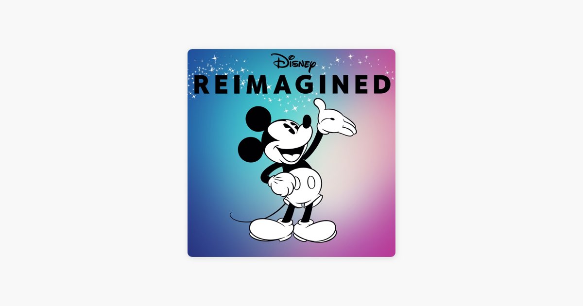 Disney Musicの Disney Reimagined をapple Musicで