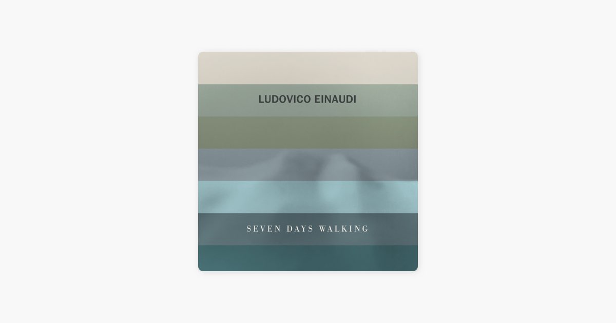 Anslået grænseflade dør spejl Ludovico Einaudi: Seven Days Walking by Decca Classics on Apple Music