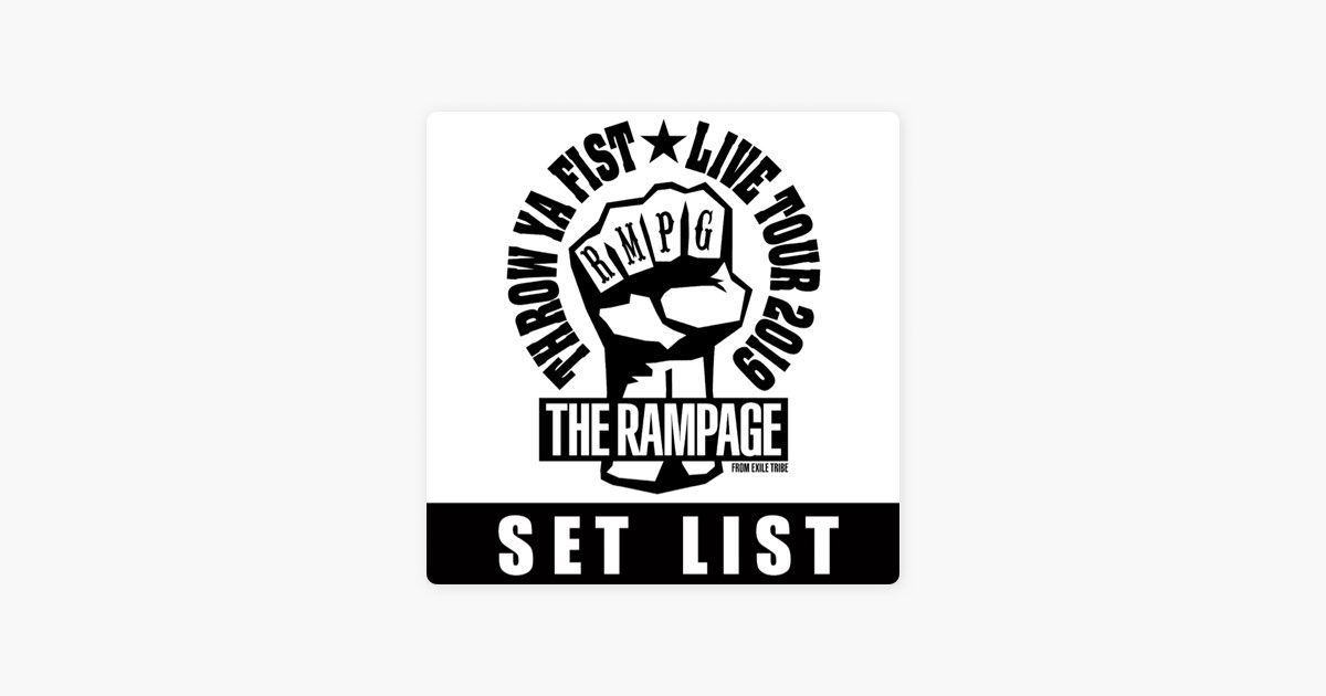 MaXXの「THE RAMPAGE LIVE TOUR 2019 