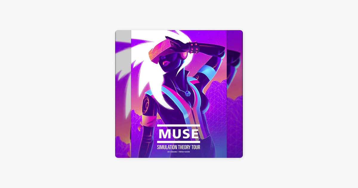 muse simulation theory songs