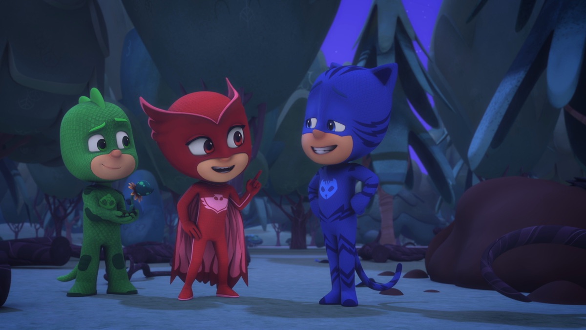 Orticia Blooms; Orticia and the Pumpkins - PJ Masks (Season 5, Episode ...