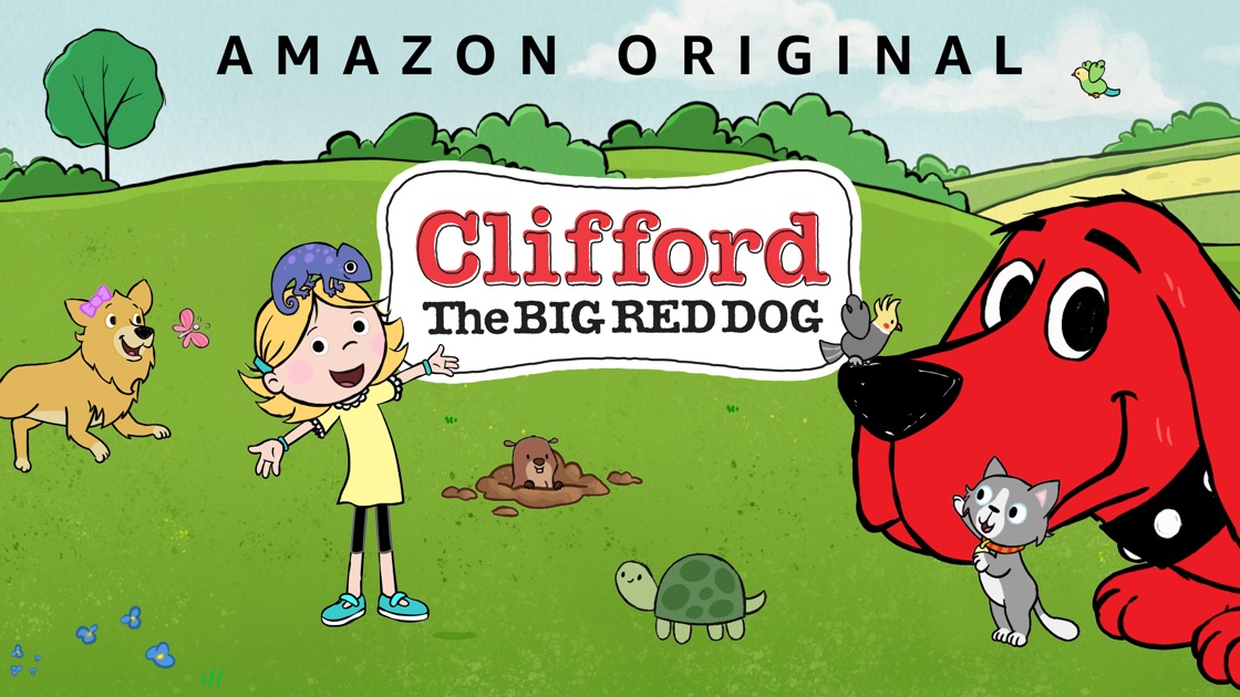 Clifford the Big Red Dog on Apple TV