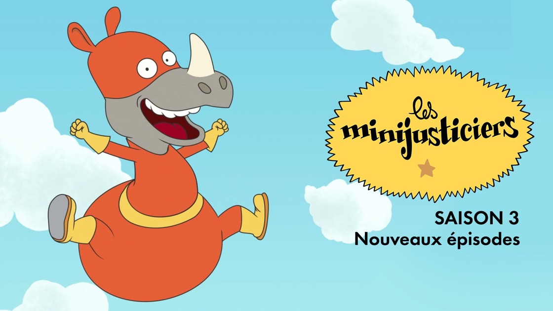 Les Minijusticiers sur Apple TV