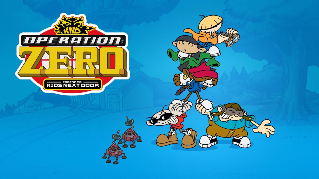 Codename: Kids Next Door: Operation Z.E.R.O. | Apple TV