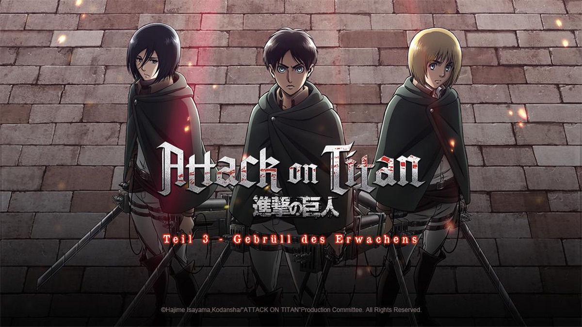 Attack on Titan Movies | Apple TV