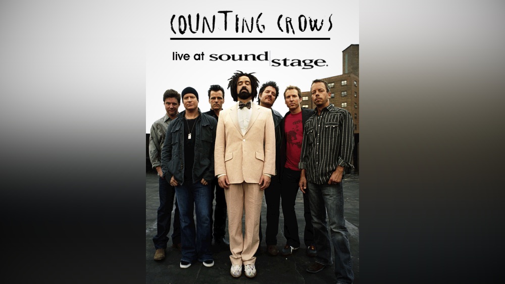 Counting Crows Live at Soundstage on Apple TV