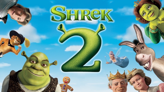 Shrek Apple Tv