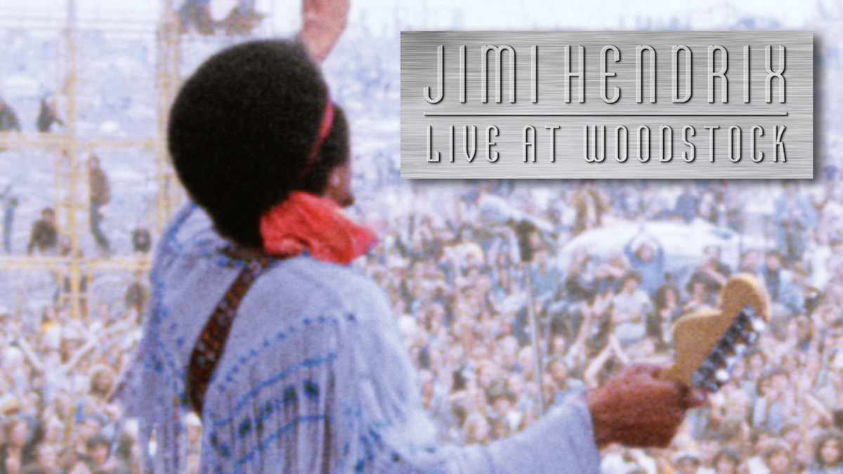 Jimi Hendrix: Live at Woodstock - Apple TV (UK)