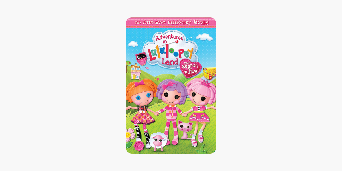 lalaloopsy search for pillow
