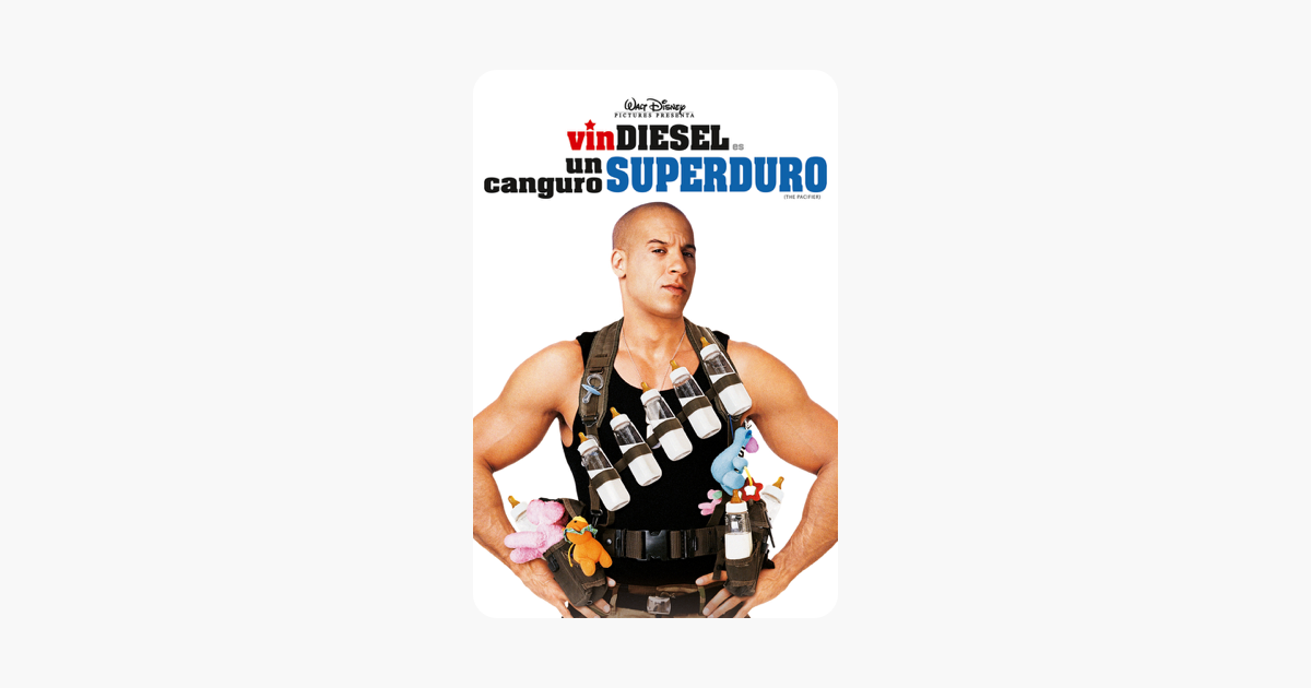 Un canguro superduro (The Pacifier) a l'iTunes