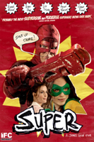 James Gunn - Super (2011) artwork