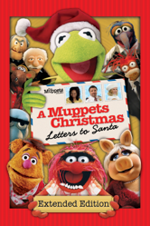 A Muppet Christmas: Letters to Santa - The Muppets Cover Art