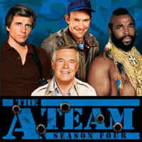 The A-Team - The A-Team, Season 4 artwork