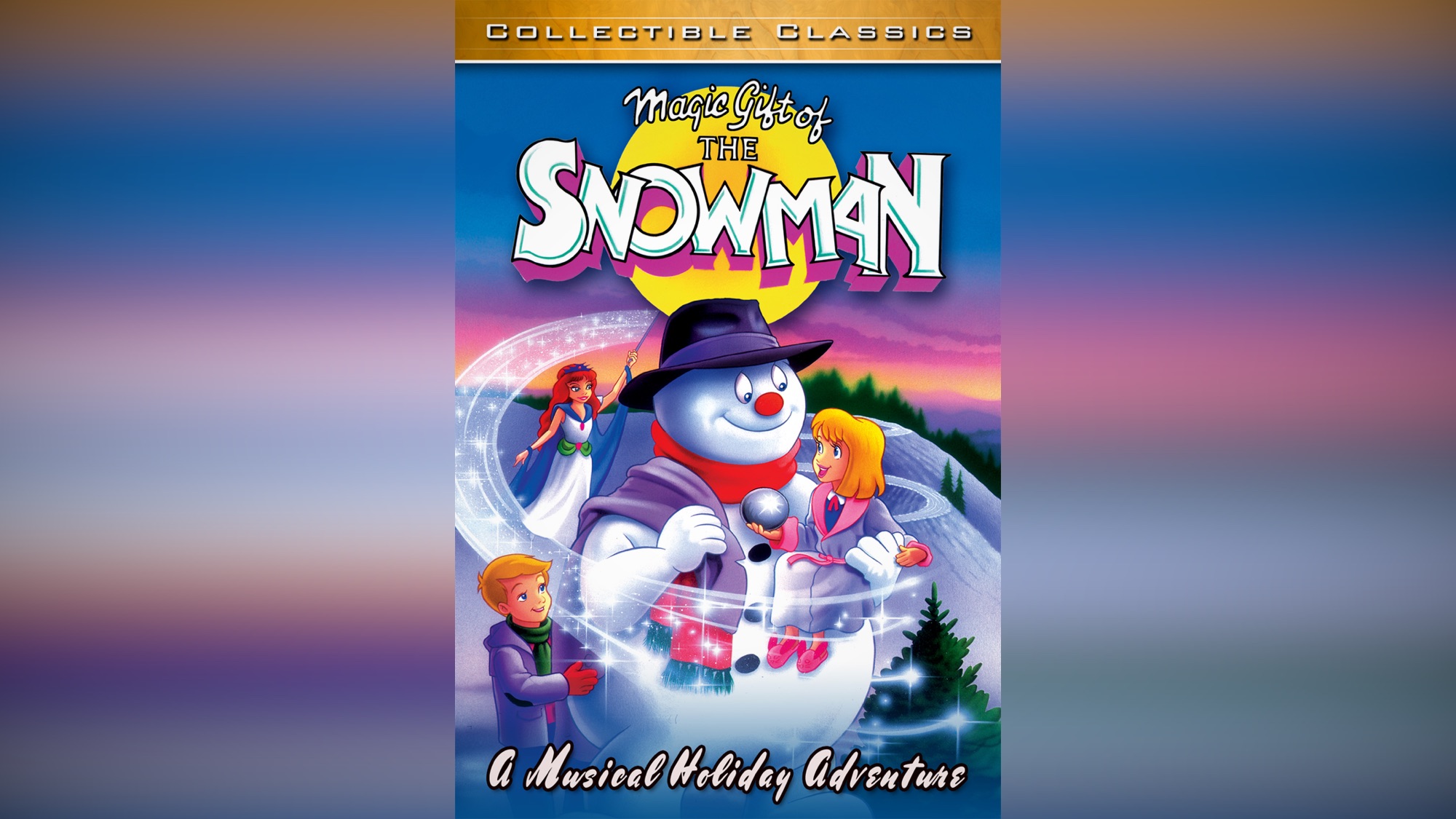 Magic Gift of the Snowman on Apple TV