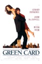 Affiche du film Green Card