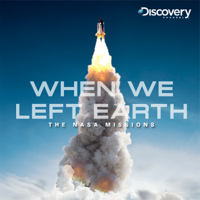 When We Left Earth - The NASA Missions - The Explorers artwork
