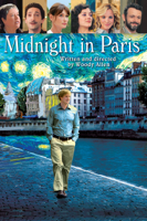 Woody Allen - Midnight in Paris artwork