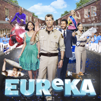 Eureka - Eureka, Staffel 3 artwork