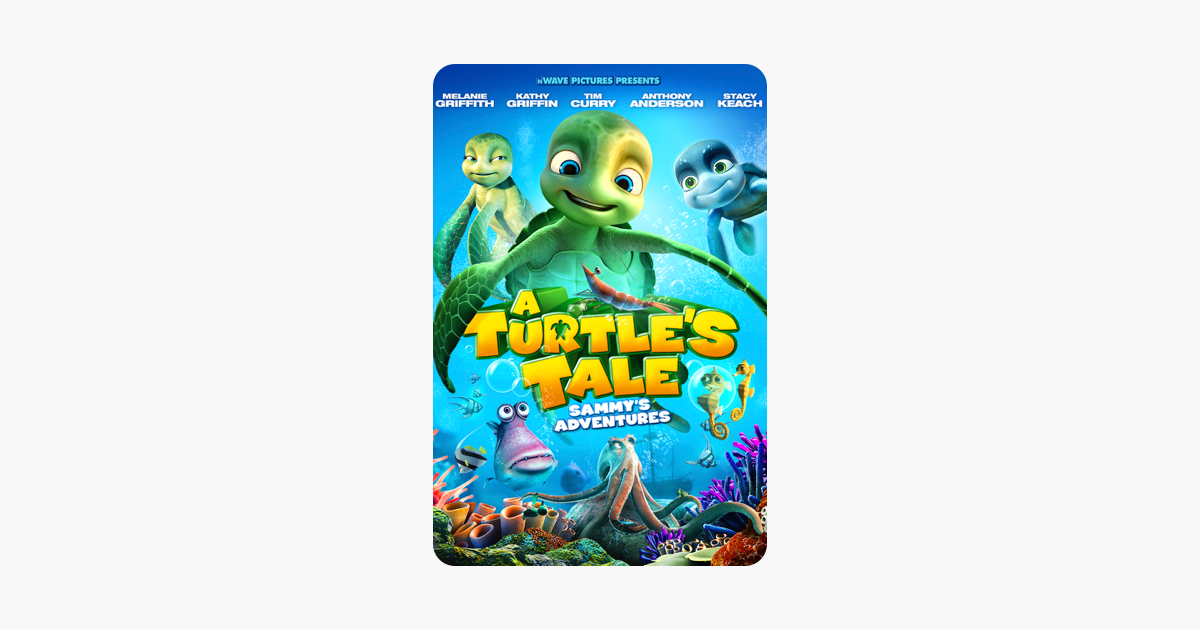 ‎A Turtle's Tale: Sammy's Adventures on iTunes